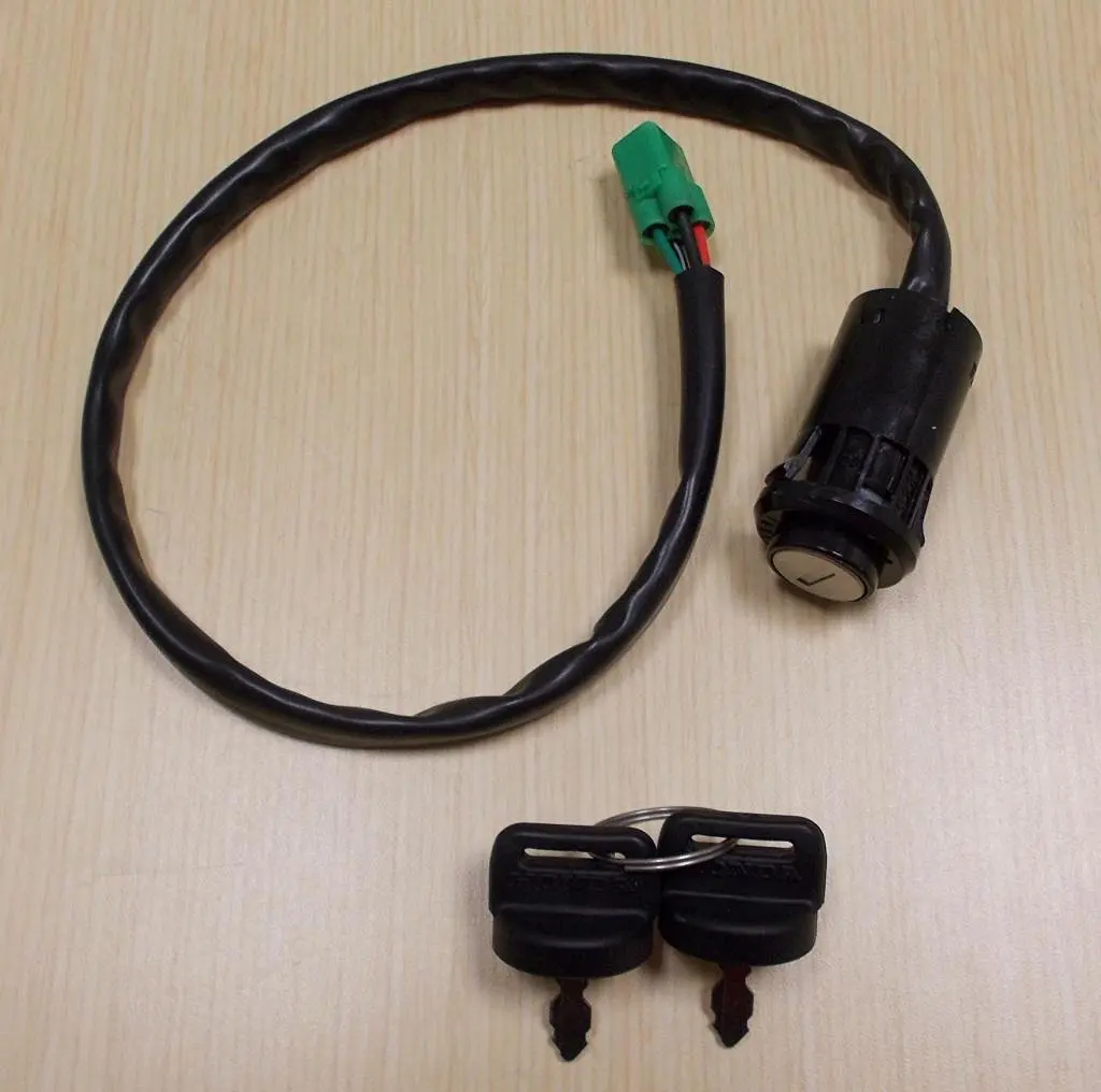 New 1995-2003 Honda TRX 400 TRX400 Foreman ATV OE Ignition Switch With Keys
