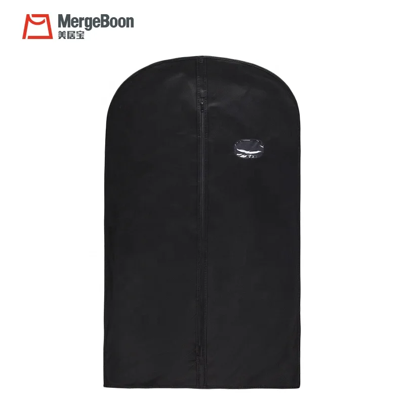 

Kleidersack black clothes cover storage garment bag packaging, Customized color