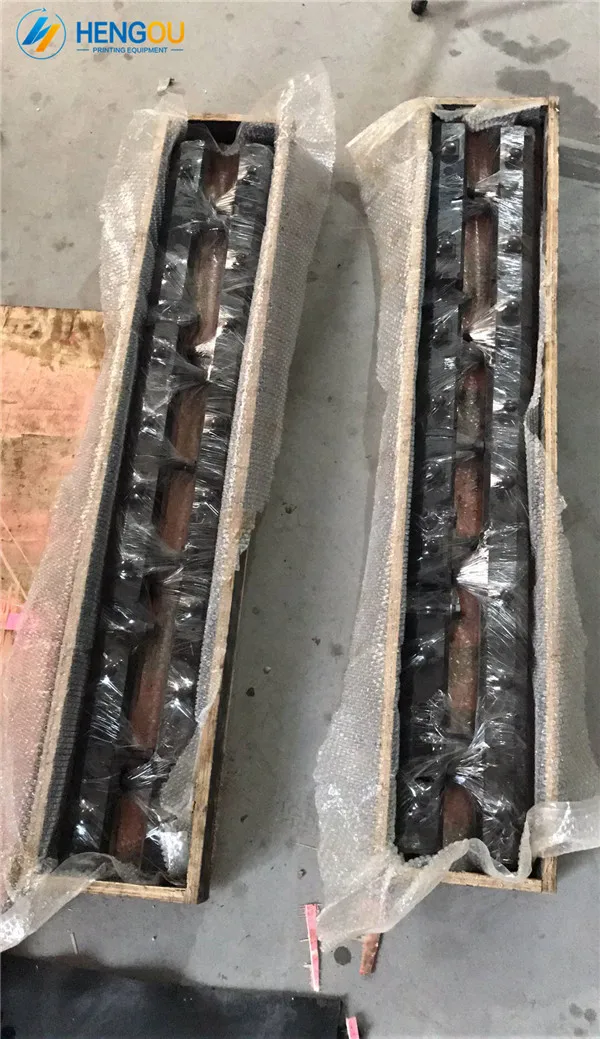 Tnt Free Shipping 2 Sets Plate Clamp For Komori 40 Length 103cm Komori