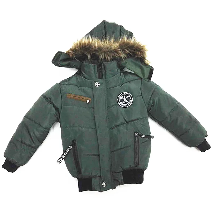 

2018 New Fashion Winter kids boy Coat Korea design Kids Clothing Baby outwear, As pictures or customized