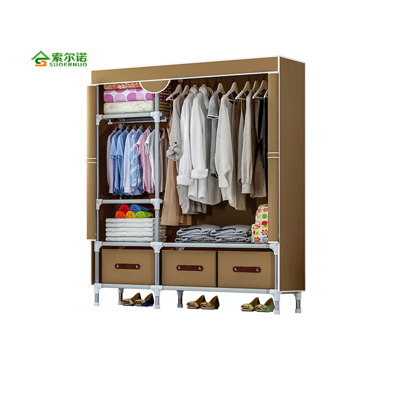 Тканевый шкаф storage wardrobe 88130