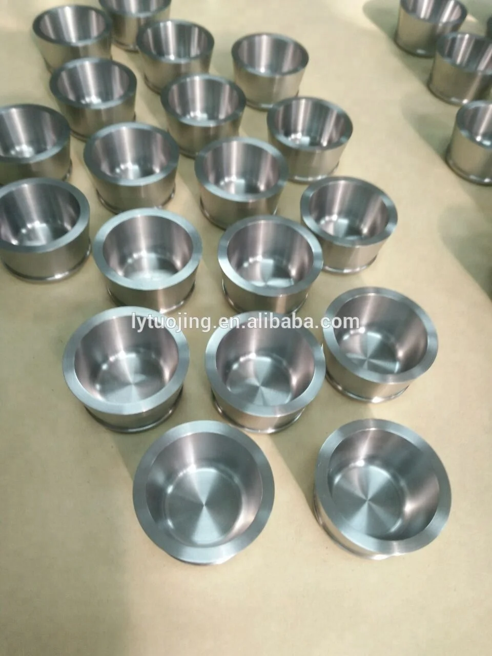 Mo1 molybdenum crucible moly cup 