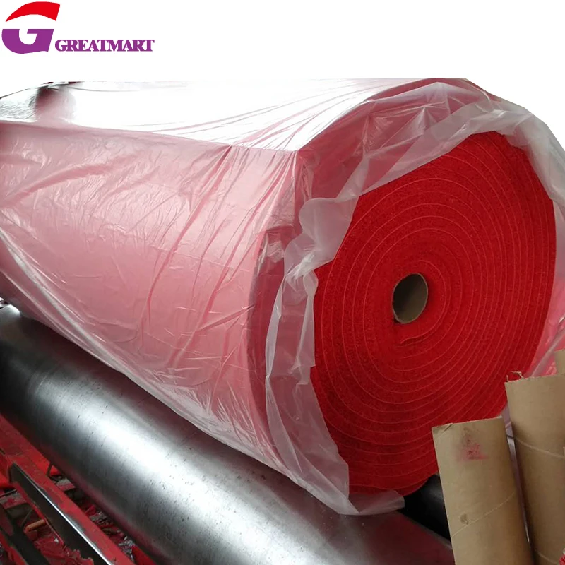 Pvc Coil Car Mats Car Mat Floor Carpet In Rolls With Spike Backing Wholesale Interior Accessories Products On Tradees Com