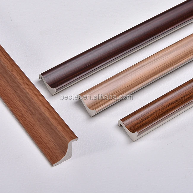 Pvc Profile Cornice And Architrave Moulding For Modern House