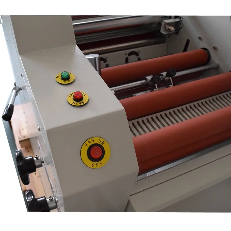 340mm Auto Feed Film Laminator Laminating Machine With Foot Pad Buy