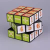 Promotional sticky note plastic puzzle Advertisement magic cube 2019