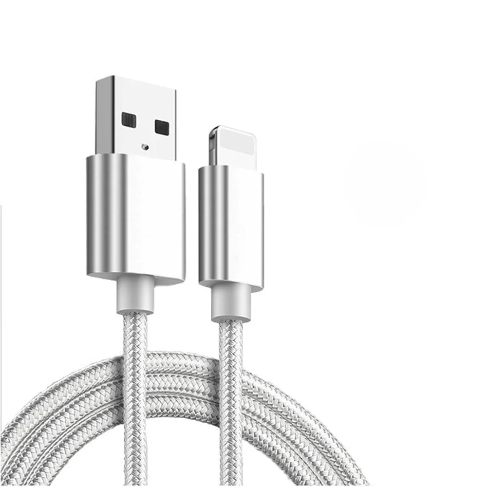 

Fast charging 5V 2A data usb multi charger cable for phones, Silver/ black / blue / red /gold/rose