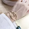 2019 new design girls engagement Ins sterling silver gold plated cool simple human face cuff bangle