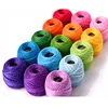 Factory Direct Supply 100% Cotton Pearl DIY Crochet Combed Mercerized Embroidery Thread