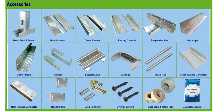 Metal Studs Sizes For Drywall Ceiling View Metal Studs Sizes Titan Product Details From Guangzhou Titan Commercial Co Ltd On Alibaba Com