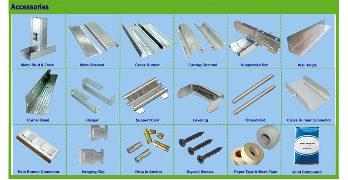 Metal Studs Sizes For Drywall Ceiling Buy Metal Studs Sizes