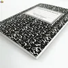 Multi Method Composition Book 80 Sheet College Ruled Black Marble Composition Book