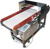 horizontal belt type aluminium film packed chips metal detector