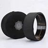 Custom OEM TPE Yoga Wheel Massage Back Stretch Roller With Carrying Bag