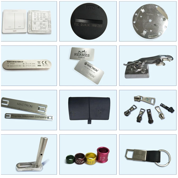 IPG Raycus laser source portable mini fiber laser marking machine for metal with CE FDA