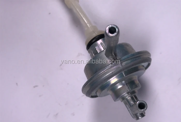 Motorcycle Fuel Valve Cock Petcock Vacuum Fuel Tap For Vespa, Piaggio, Gilera