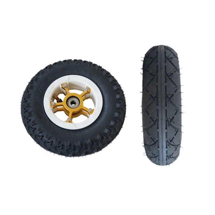 

Superior quality 5 6 7 8 9 10 inch pneumatic rubber wheel off road tyre for electric skateboard mountainboard scooter, Extensive