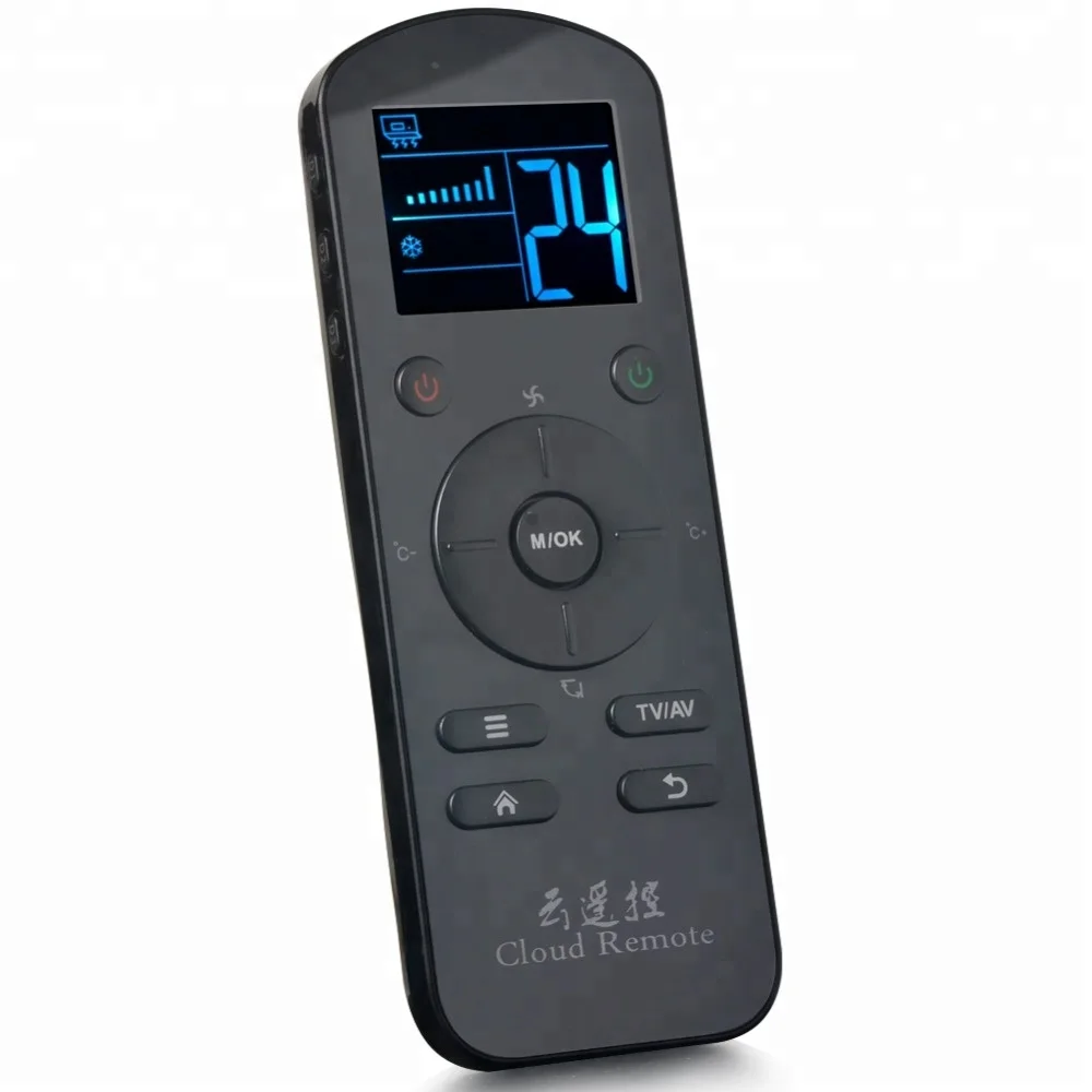 

APP Remote Control Universal Intelligent Cloud Remote Control Infrared for Home Appliances Air Condition Box TV Remote Control, Black