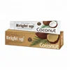 wholesale amazon private label fluoride free coconut oil sensitive foam toothpaste