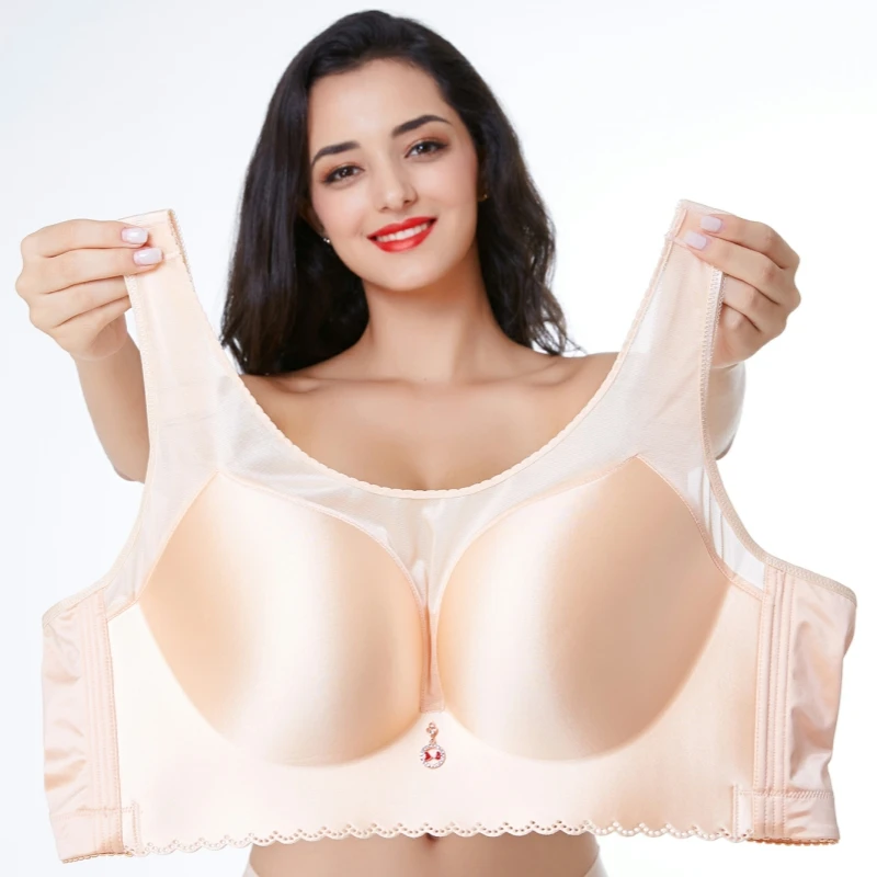 

fat woman sexy full cup CD Tube top big size plus size bra