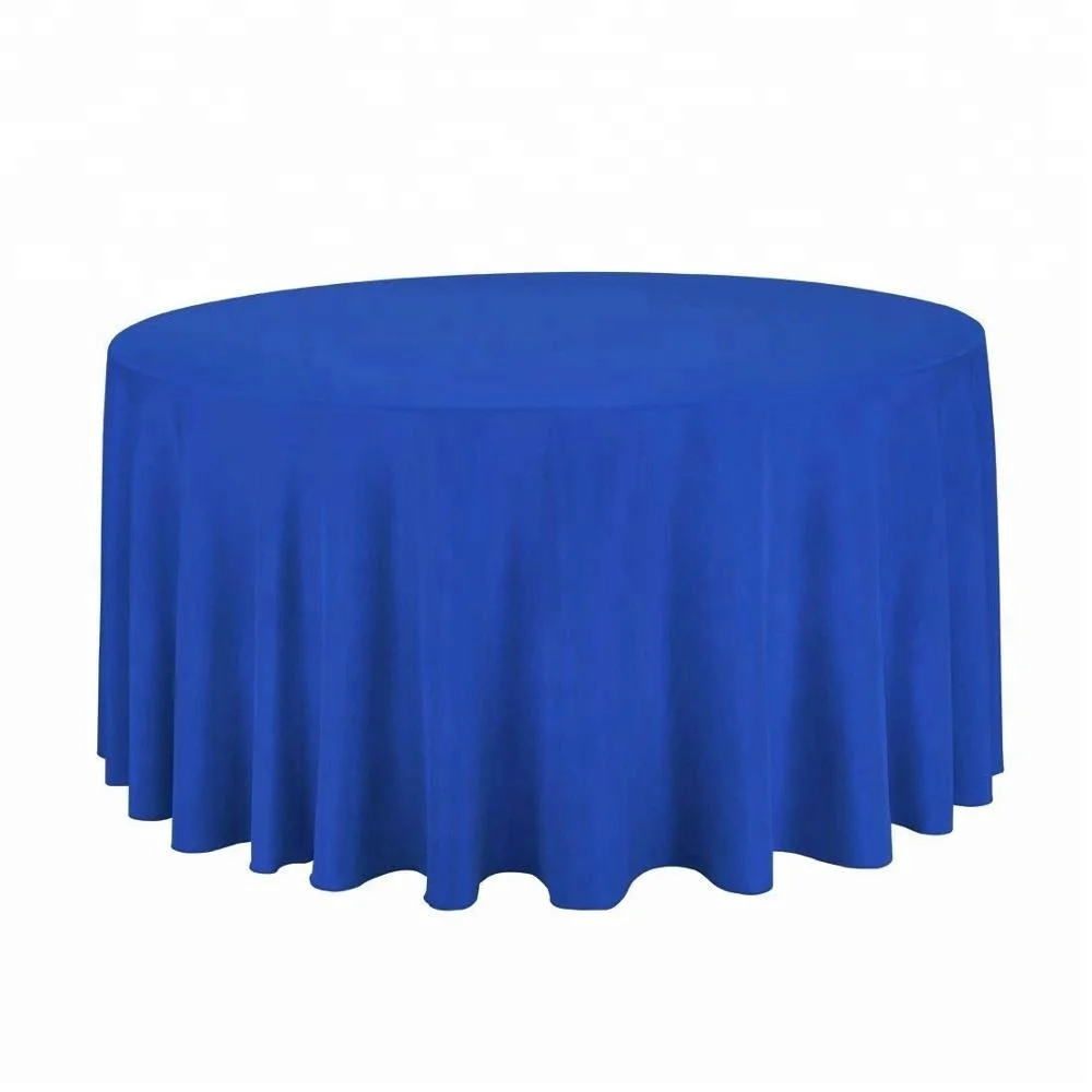 Customized Party Linen Table Cloth Polyester Plain Home Hotel Wedding ...