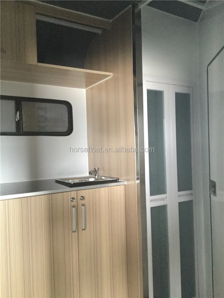 Square Nose Deluxe Horse Floats With Sofa Bed Kitchen Shower Room Buy