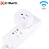 Smart home 2018 timer wifi plug outlet power socket,APP Wireless Control for ios iphone ipad Android