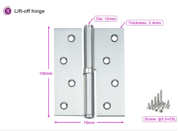 4 Inch Iron Ab Finish Lift Off Door Hinges Buy Door Hinges,Lift Off