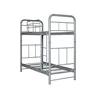 Good Quality Steel Customized Area Two-layer Bunk For Philippines Folding Study Table Home School Use Bed