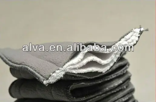 alva charcoal bamboo inserts