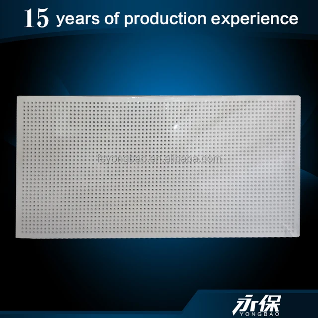 2017 new design 10mm thickness gypsum board for ceiling