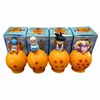 Anime Figure DRAGON BALL figure Sit beads a set of 4 Boxed Figure Decoration 6X6X6CM 156G price for 4 pcs