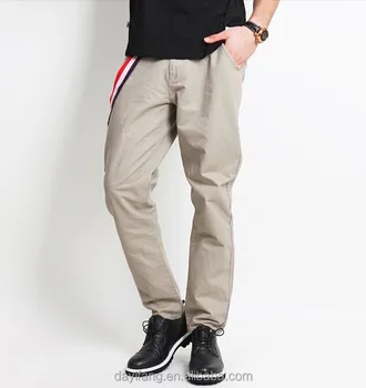 mens summer cotton trousers