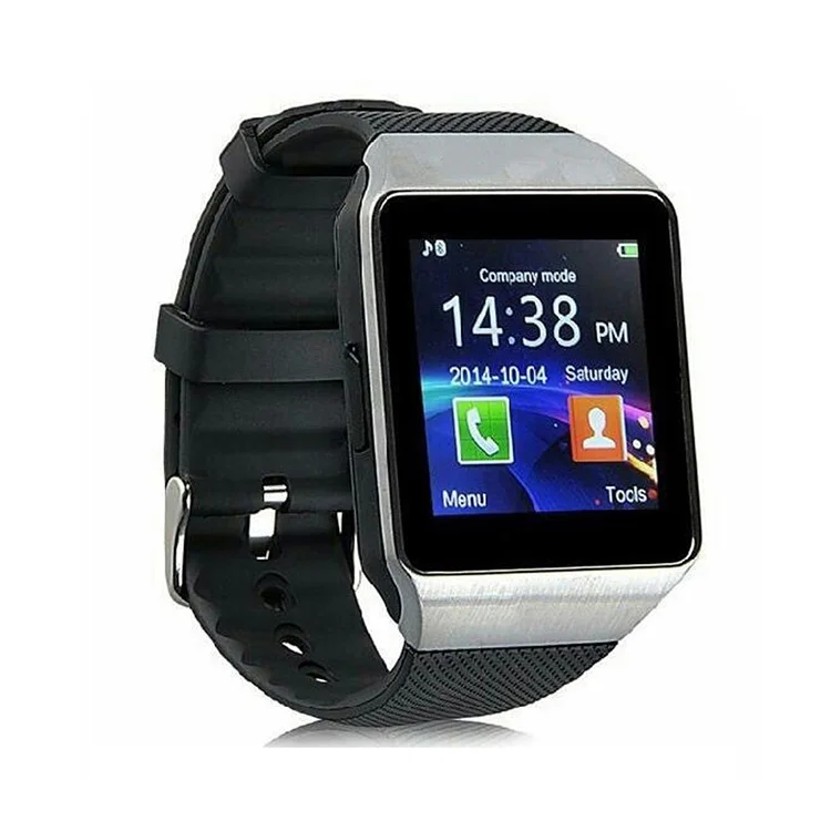 

2019 smart watch dz09 cheapest mobile phone android sim card, Black;gold;silver;white