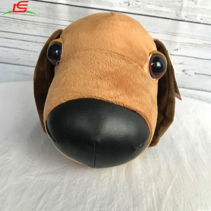 big nose dog stuffed animal