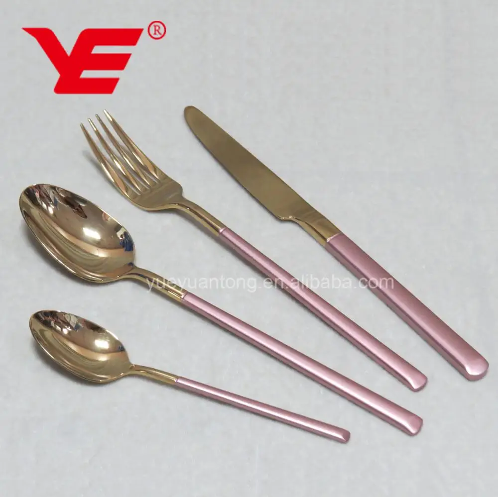 
LOW MOQ stainless steel 18/10 bulk flatware 