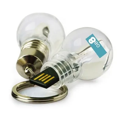 

Cheap Bulk Christmas Gifts Promotional Light Bulb USB Flash Drives