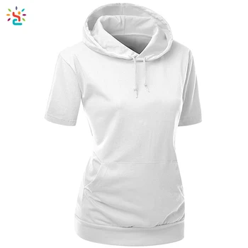 custom hooded t shirt