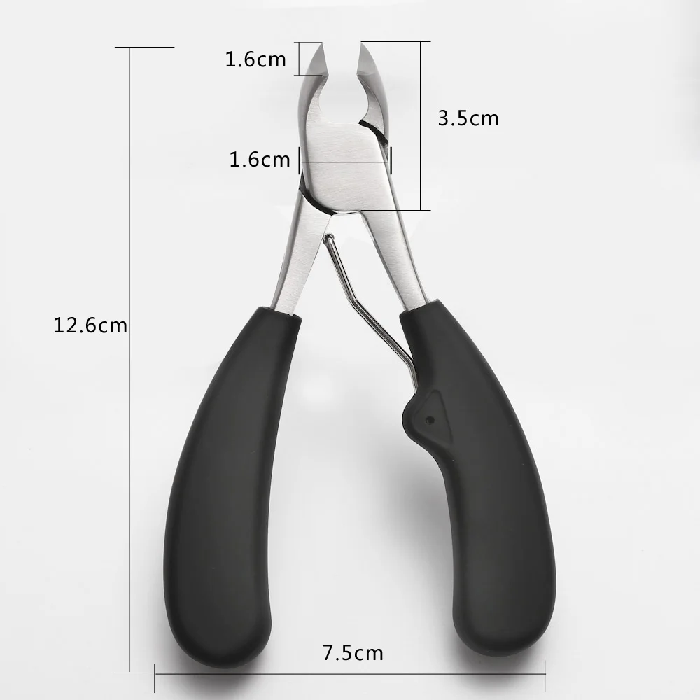 Professional Nghia Cuticle Nipper Manicure Scissors Nail Cuticle Nipper