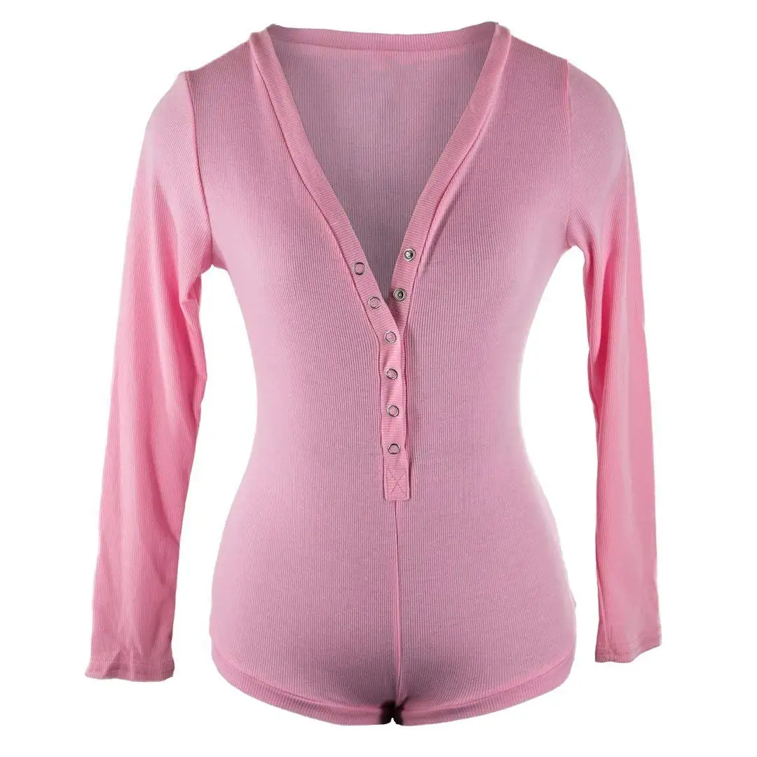 Pink onesie shorts pajamas Clearance