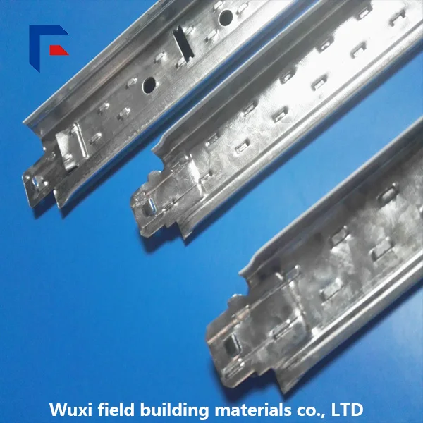 
Galvanized suspended ceiling support T grid 