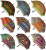 Indian Sun Umbrella Summer Gift Girls Fashion Umbrella Patchwork Umbrella