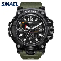 

Relogio Masculino Smael 1545 Digital and Quartz Sport Wristwatches