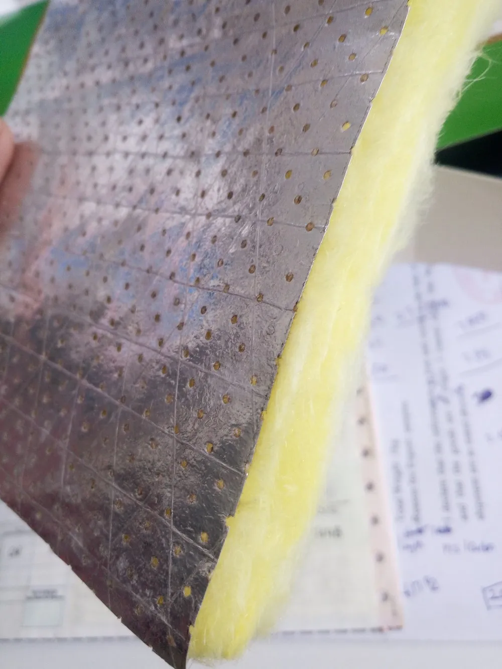 Waterproof Boiler Insulation Material Acoustic Fire Resistant