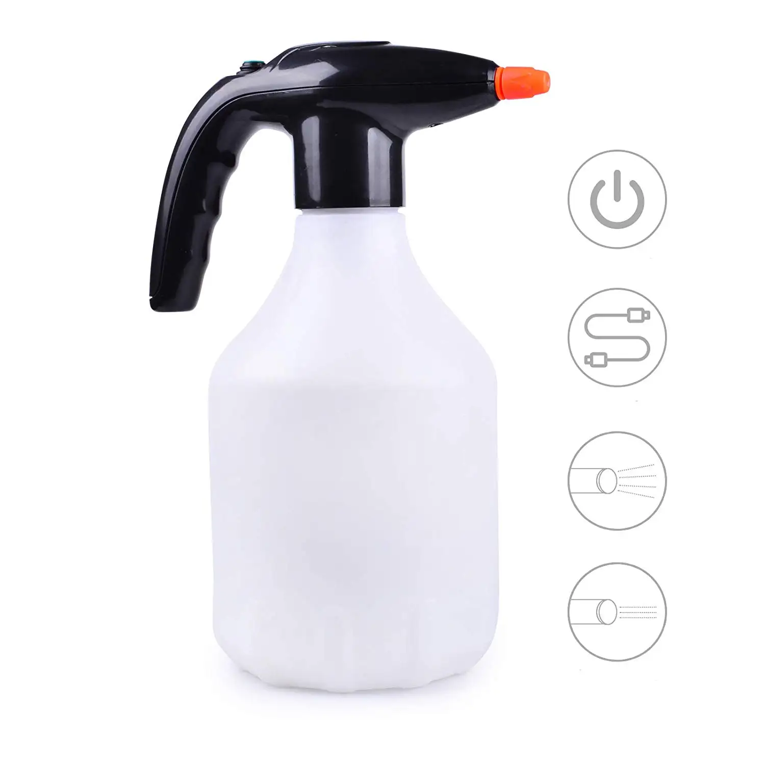 Buy MIXC Electric Garden Sprayer Bottle 0.5 Gallon Automatic