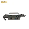 New Style wood fired stainless steel gas conveyor pizza oven/ outdoor korea