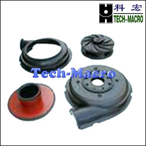 
Rubber volute casing for rubber liner centrifugal slurry pump 