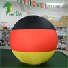 Custom Helium Giant Flag Balloons Floating Inflatable Germany Flag for Events
