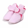 Adjustable Infants Boys Girls Cotton Baby Shoes