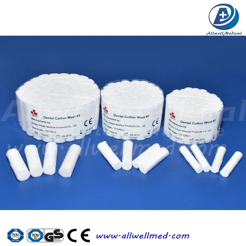Allwell Disposable Soft Roll Cotton Dental Buy Dental Cotton Rolls